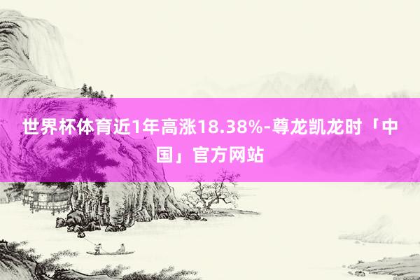 世界杯体育近1年高涨18.38%-尊龙凯龙时「中国」官方网站